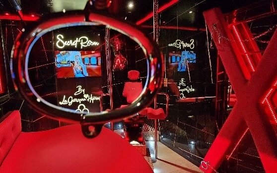 Secret room pour jeux érotiques en couple